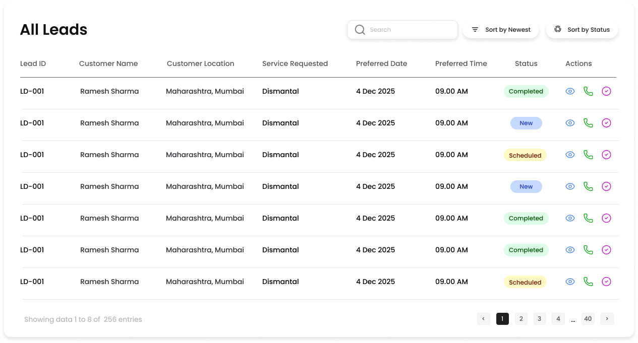 Seamless Coordination