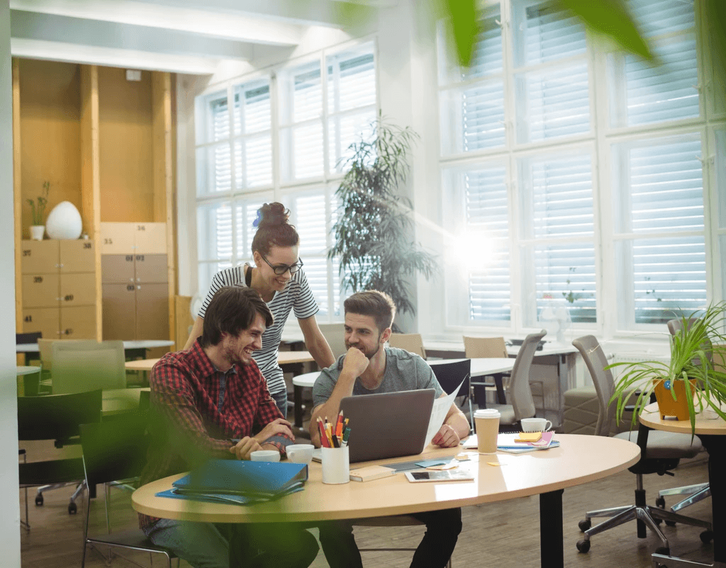 Team collaboration at Fixspire